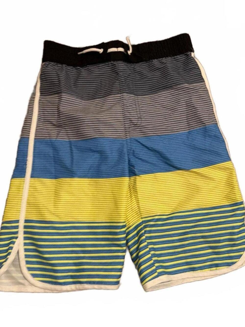 kidpik Boys Multicolor Swim Trunks Shorts Large